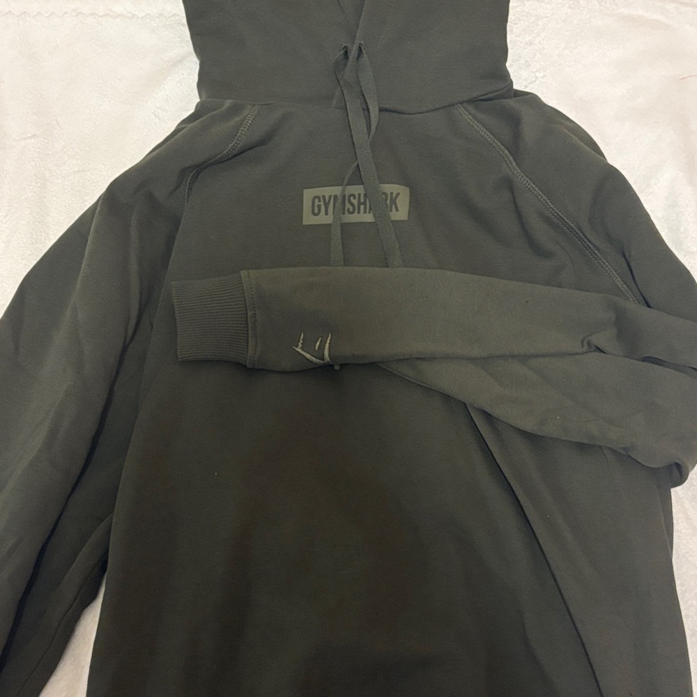 Gymshark Dark Green Pullover
